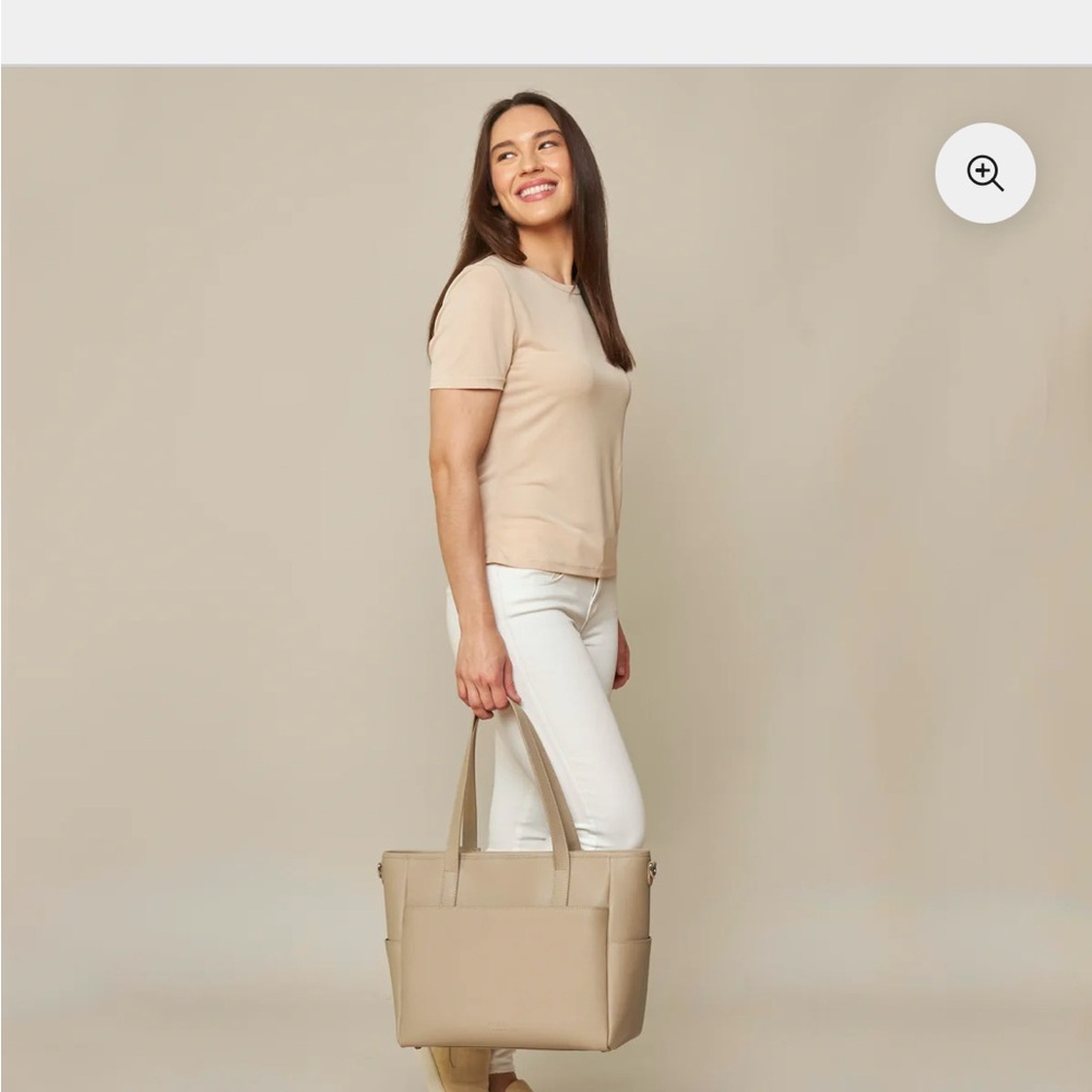 Elegant Gray Women's Tote Bag - Picture 8 of 9